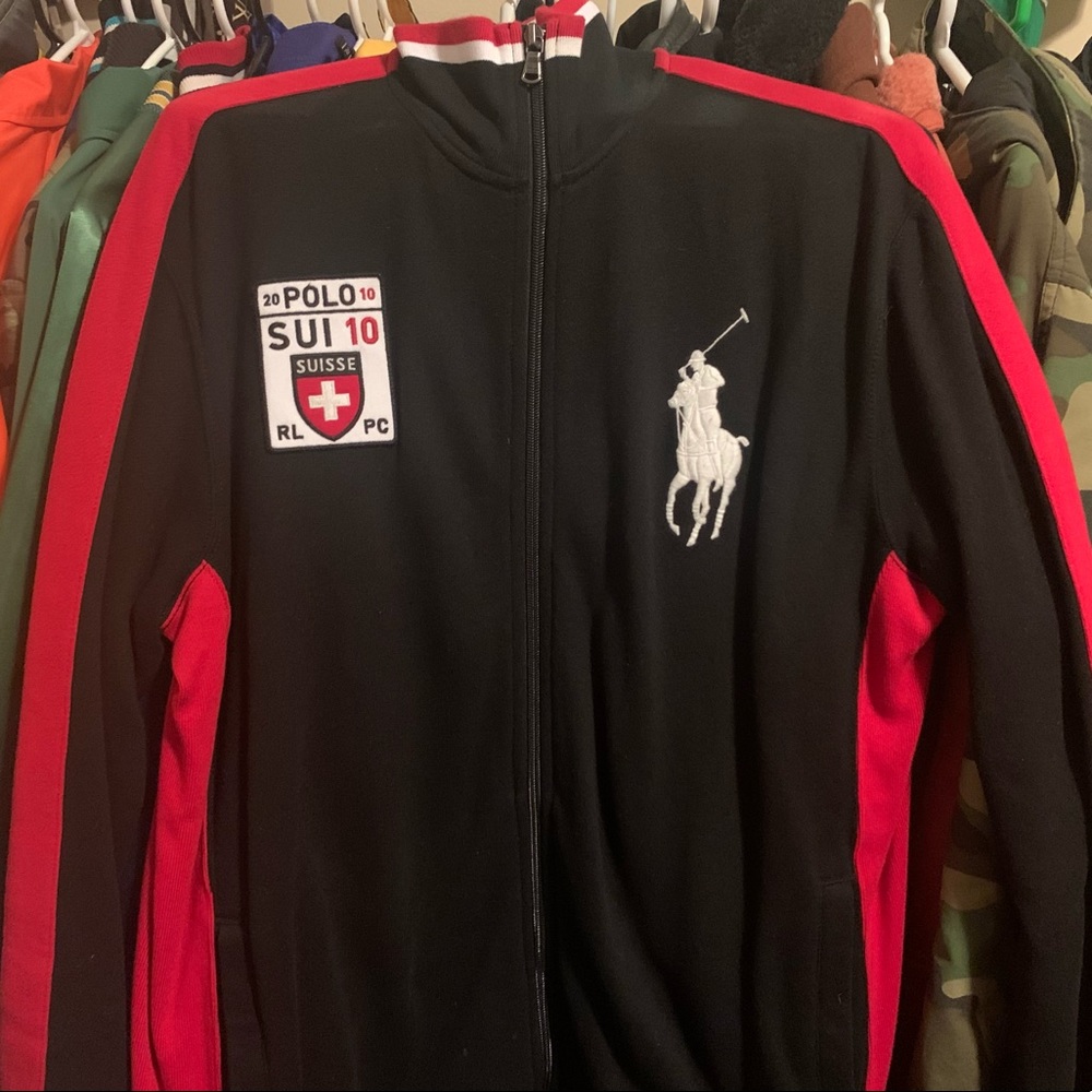 Polo Ralph Lauren Swiss track Jacket 2010